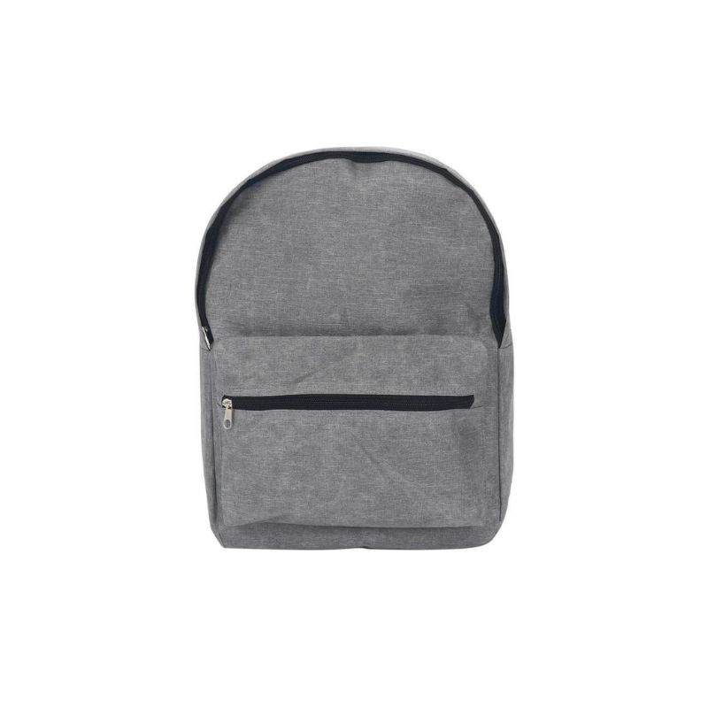 AKBEZ - Polyester Backpack - Grey