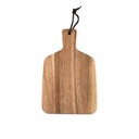 CUCINA - eco-neutral Acacia Wooden Cheese Cutting Board with 2 Knives