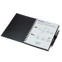 ETERNITY - Santhome Erasable Notebook & Pen Set (Black)