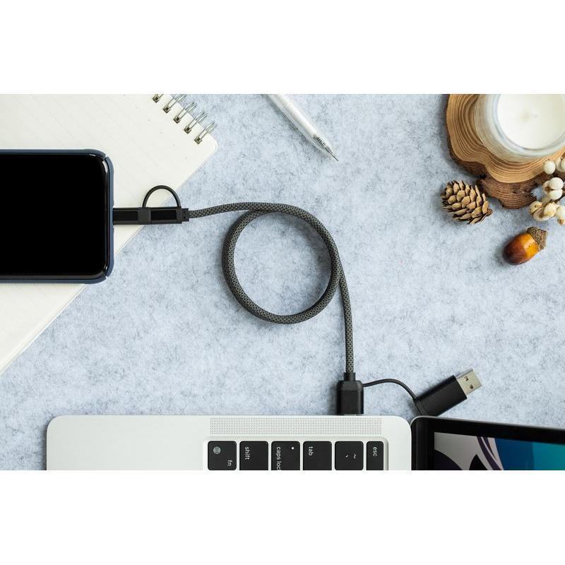 ORSTED - @memorii 3 In 1 Magnetic Cable - Grey