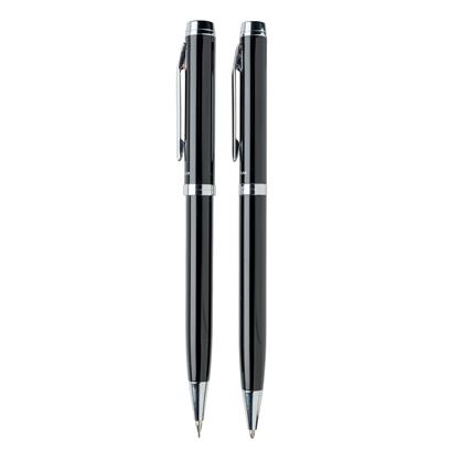 LUZERN SET - Swiss Peak Pen Set - Black