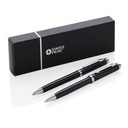 LUZERN SET - Swiss Peak Pen Set - Black