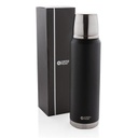 Swiss Peak ELITE - 1 L Copper Vacuum Flask - Black