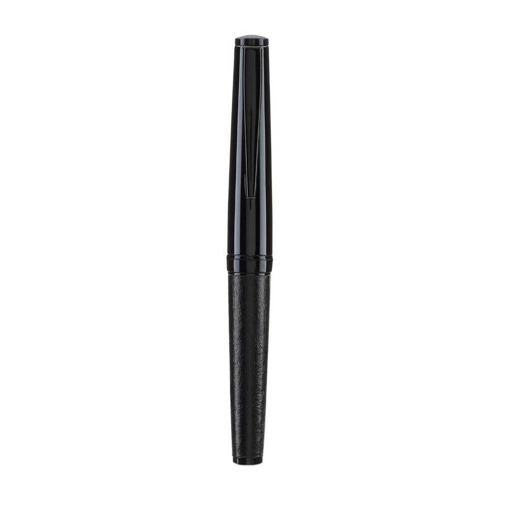 ESSEN - Metal Cap Off Roller Pen - Black
