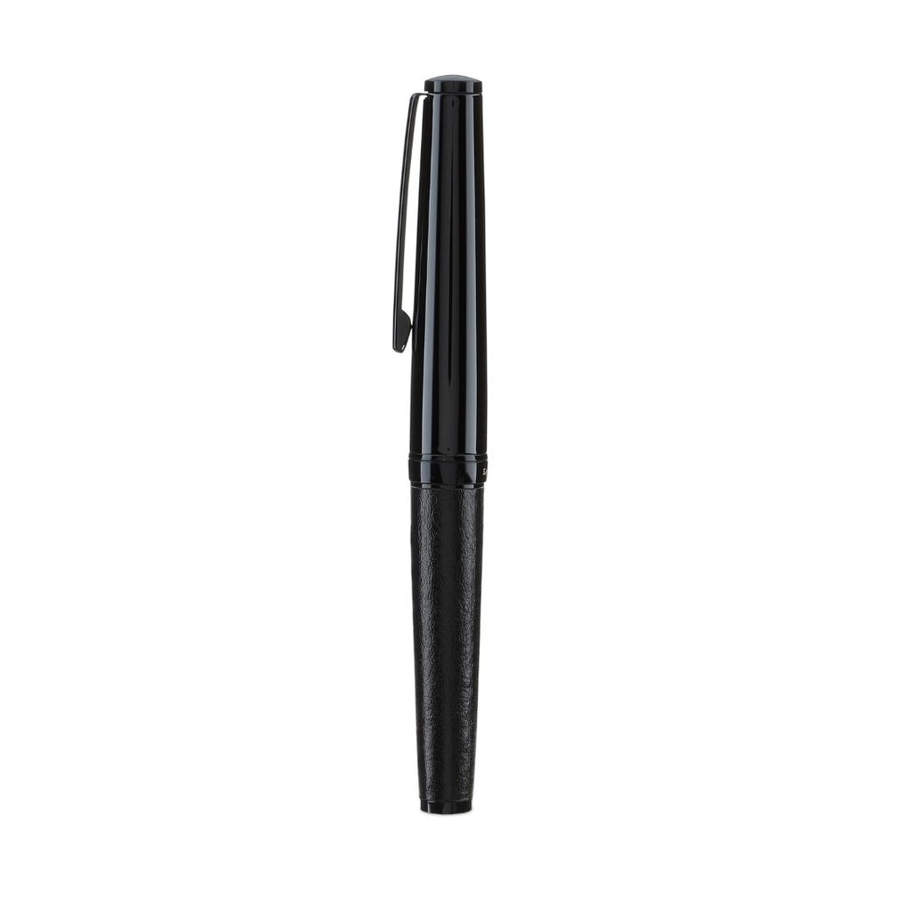 ESSEN - Metal Cap Off Roller Pen - Black
