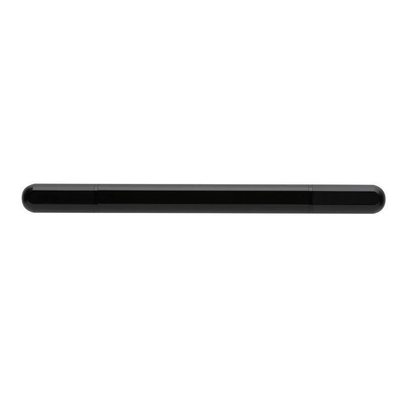 Swiss Peak Storm RCS Recycled Aluminum Dual Tip Pen - Black