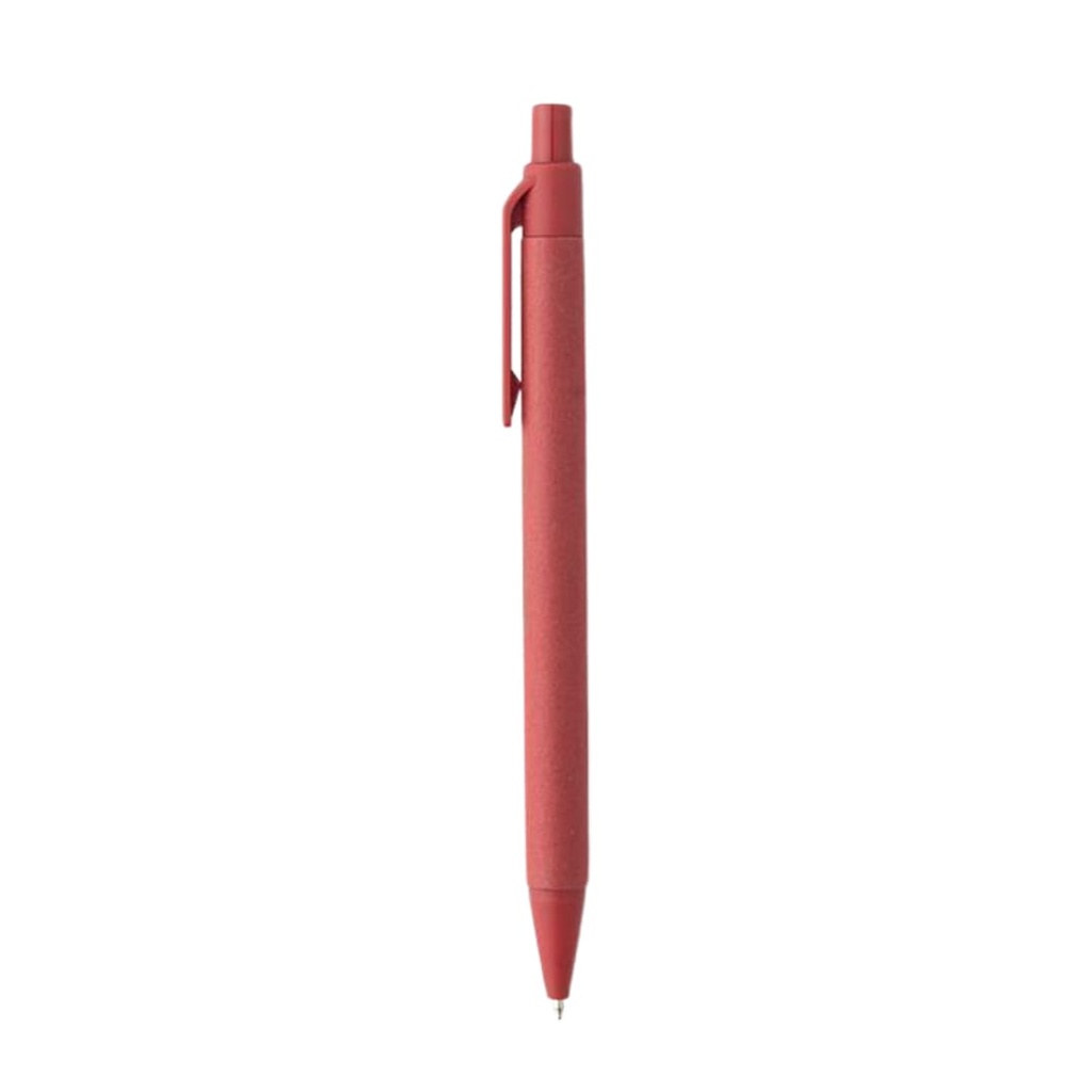 ABULA - eco-neutral® A5 Hard Cover Notebook & Pen Set - Cherry Paper