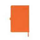 JURSI - Giftology A5 PU Notebook with Pen Loop - Orange