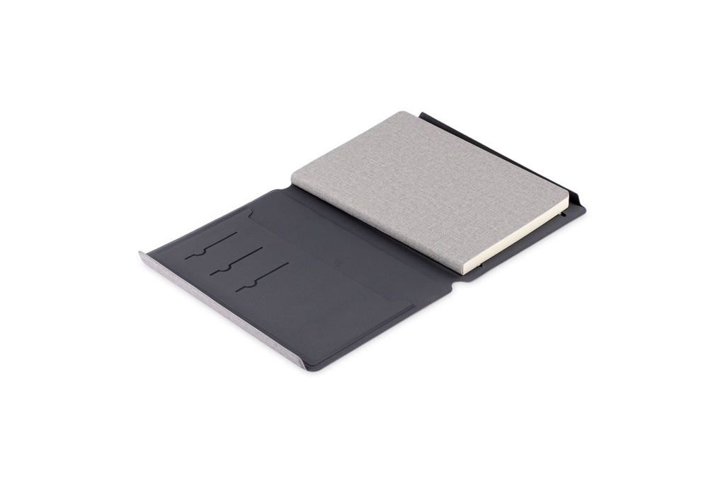 CHANGE ZERO Sustainable Gift Set with Refillable Notebook & Pen - Grey