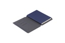 LENZEN - CHANGE ZERO Sustainable Gift Set with Refillable Notebook, Pen & USB Keychain - Navy