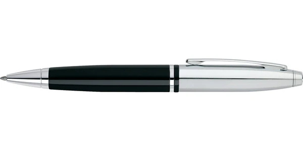 Cross Calais™ Chrome/Black Lacquer with Polished Chrome Appointments Ballpoint Pen