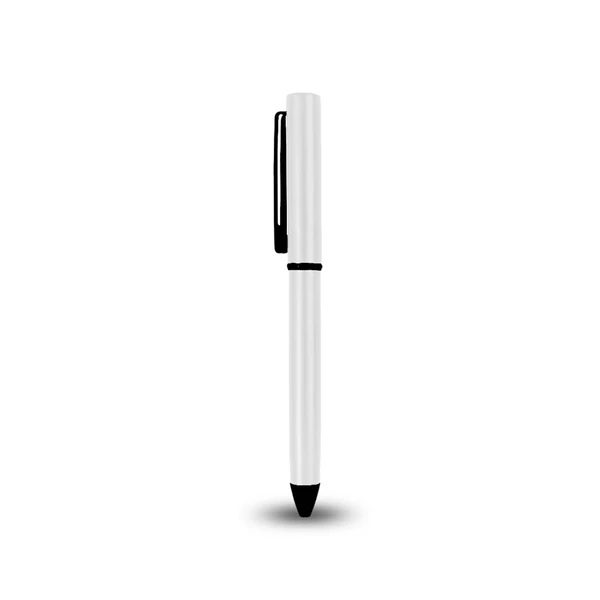 MIJAS - Metal Pen - White