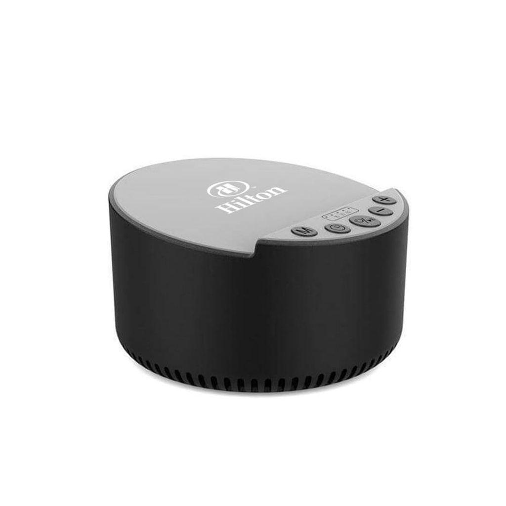 ROVIK - Giftology 3-in-1 Bluetooth Speaker with Sleep Machine and 15W Wireless Charger - Black