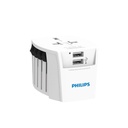 SKROSS World Travel Adapter MUV USB 2A