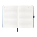 JURSI - Giftology A5 PU Notebook with Pen Loop - Navy Blue