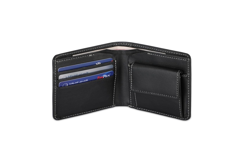 FISS - eco-neutral® Cactus Leather Men's Wallet with Coin Pocket