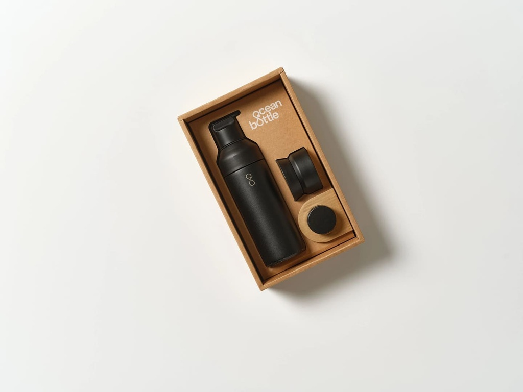 Ocean Bottle 3-in-1 Set – Black