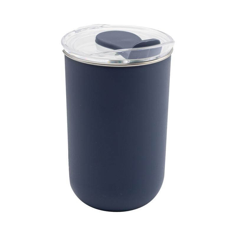 HEVIZ - Giftology Set of Tumbler, A5 Notebook and Pen - Navy Blue