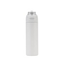 AERO SIP - Hans Larsen Recycled Stainless Steel Bottle with Dual Sip Lid - White