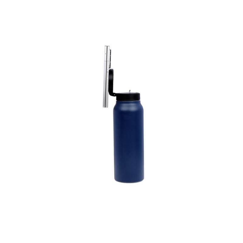 FERRO - Giftology Magnetic Phone Holder Water Bottle 760ml - Navy Blue