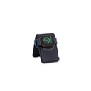 MAG3 - Giftology 3-in-1 Magnetic Wireless Charger Card Holder - Black