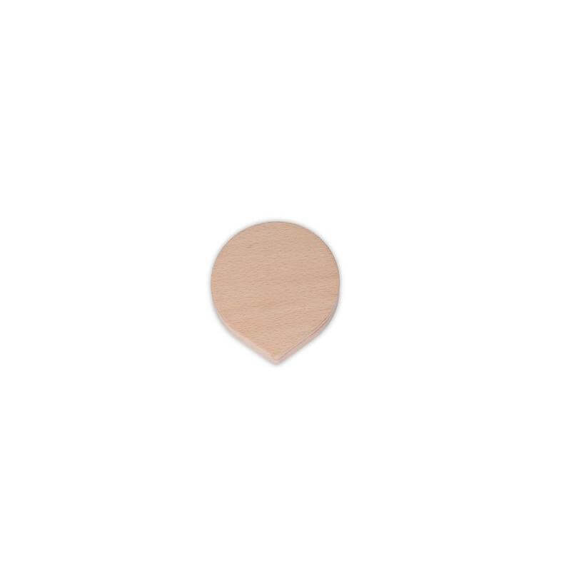 LUNA - Set of Jade Face Roller, Guasha and Mirror 