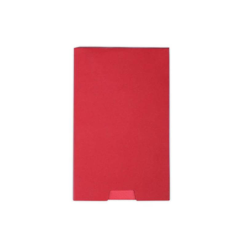 BARON - Santhome Expanded A5 Hard Cover Notebook - Red
