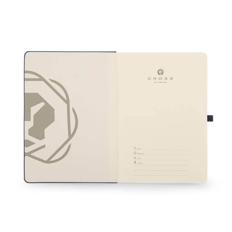 Cross Hardcover Notebook with Box - Black