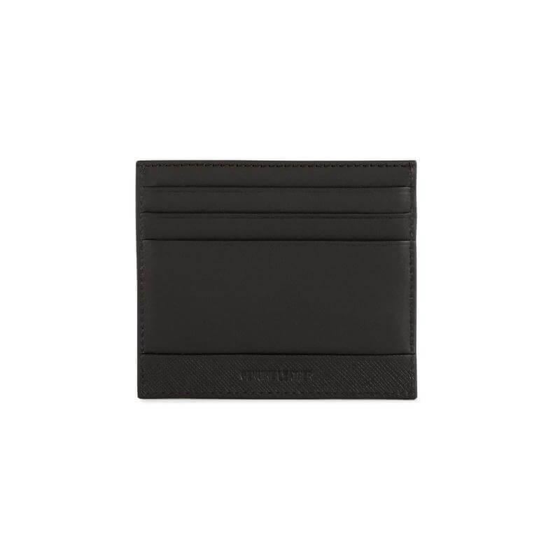 CROSS Saffiano Leather 6CC Card Holder - Black