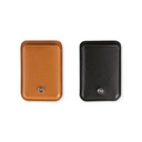 CROSS Saffiano Leather Magnetic Cardholder - Black