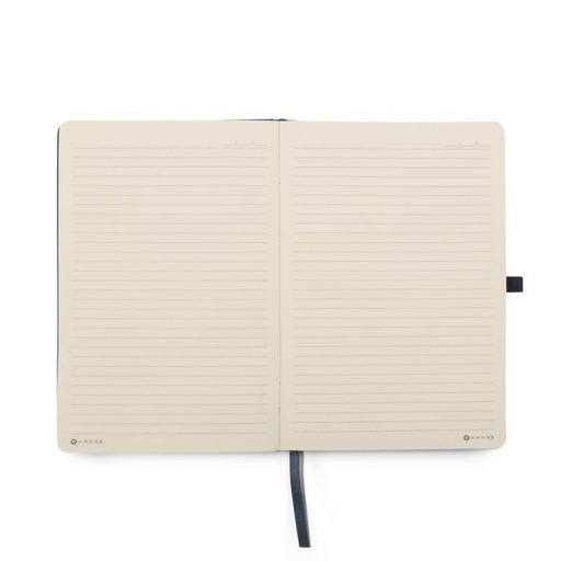 CROSS HARDCOVER A5 NOTEBOOK + PEN - NAVY BLUE 