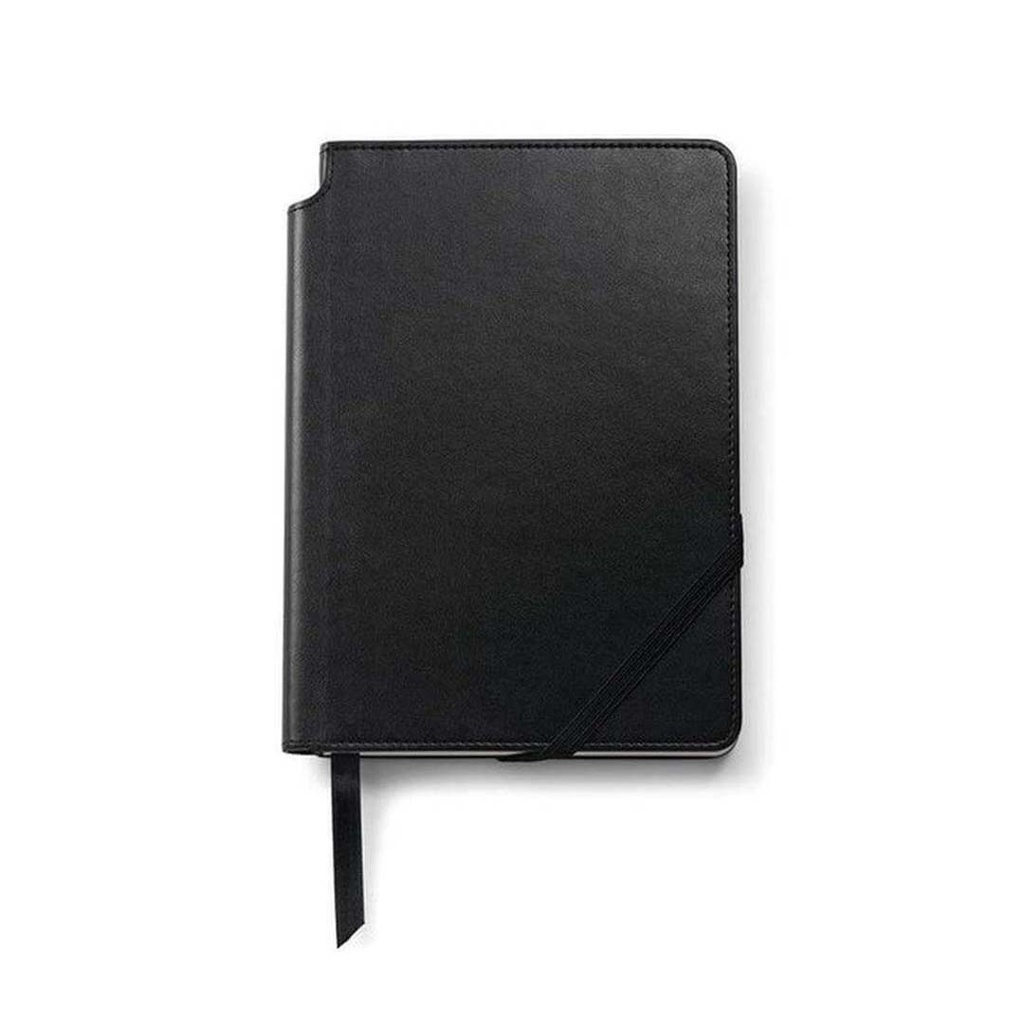 Cross Coventry Black Lacquer Ballpoint Pen with Classic Black Journal Gift Set