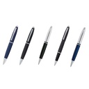 Cross Calais™ Matte Black with Polished Chrome Appointments Selectip Rollerball Pen (Blue Ink) 