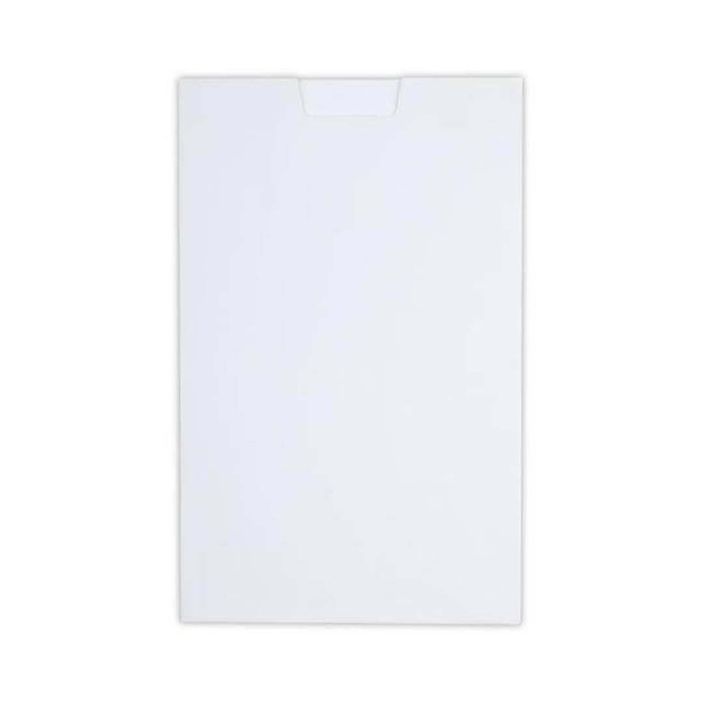 BARON - Santhome Expanded A5 Hard Cover Notebook - White