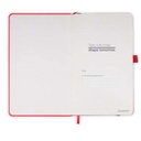 BARON - Santhome Expanded A5 Hard Cover Notebook - Red