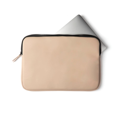 VINGA Baltimore Laptop Case 15" - Beige
