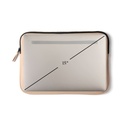 VINGA Baltimore Laptop Case 15" - Beige