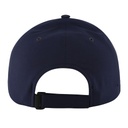 Peak - Santhome Seamless 6 - Panel Cap - Navy Blue