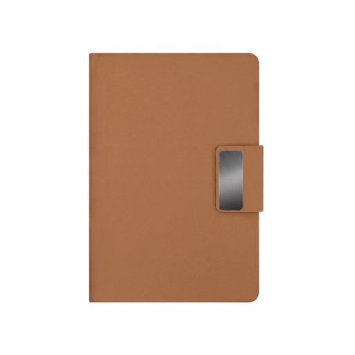 REGENT - Giftology Set of Notebook, Keychain and Pen - Tan 