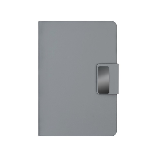 REGENT - Giftology Set of Notebook, Keychain and Pen - Grey