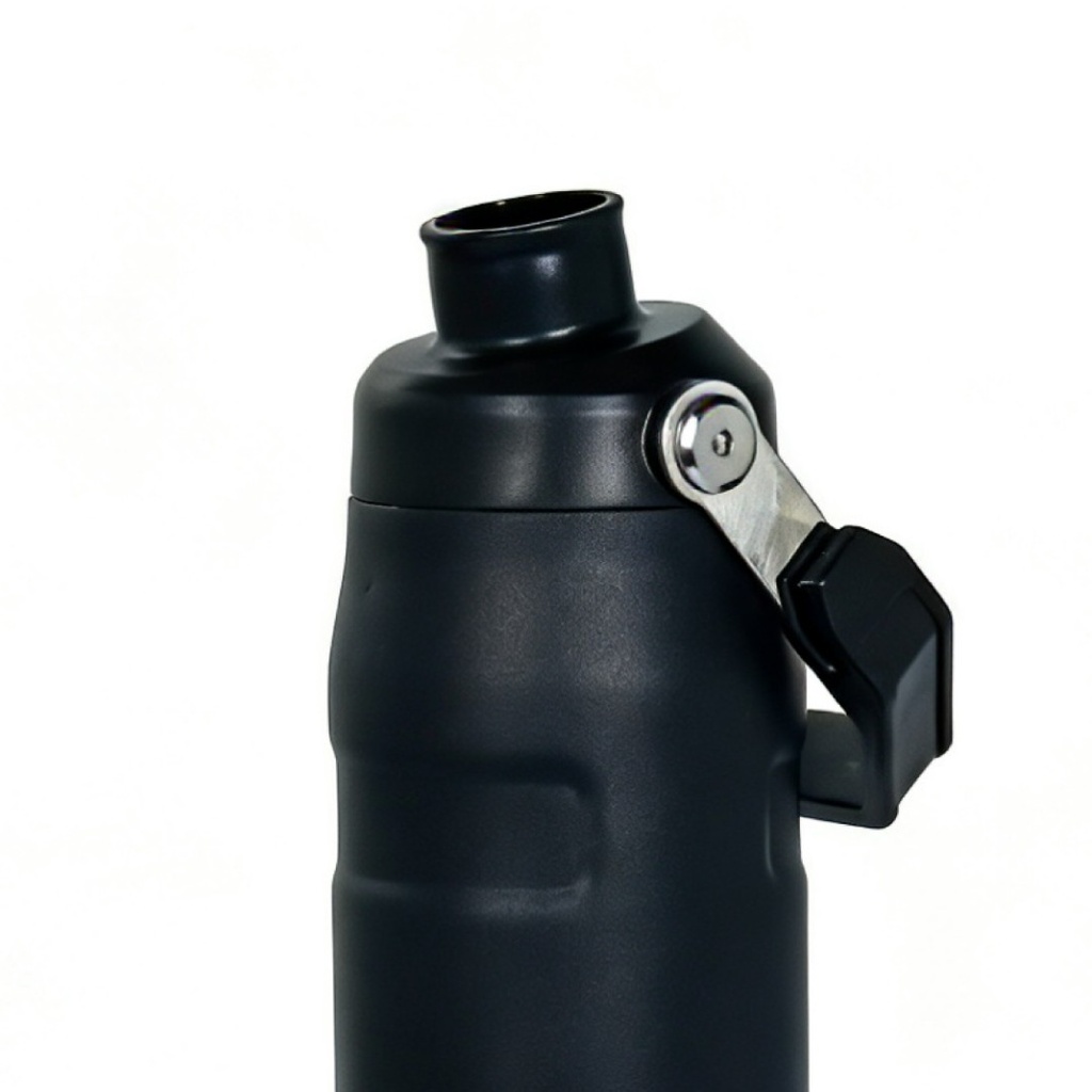THERMORA - Hans Larsen SummitGrip Thermal Flask 710 ml - Black