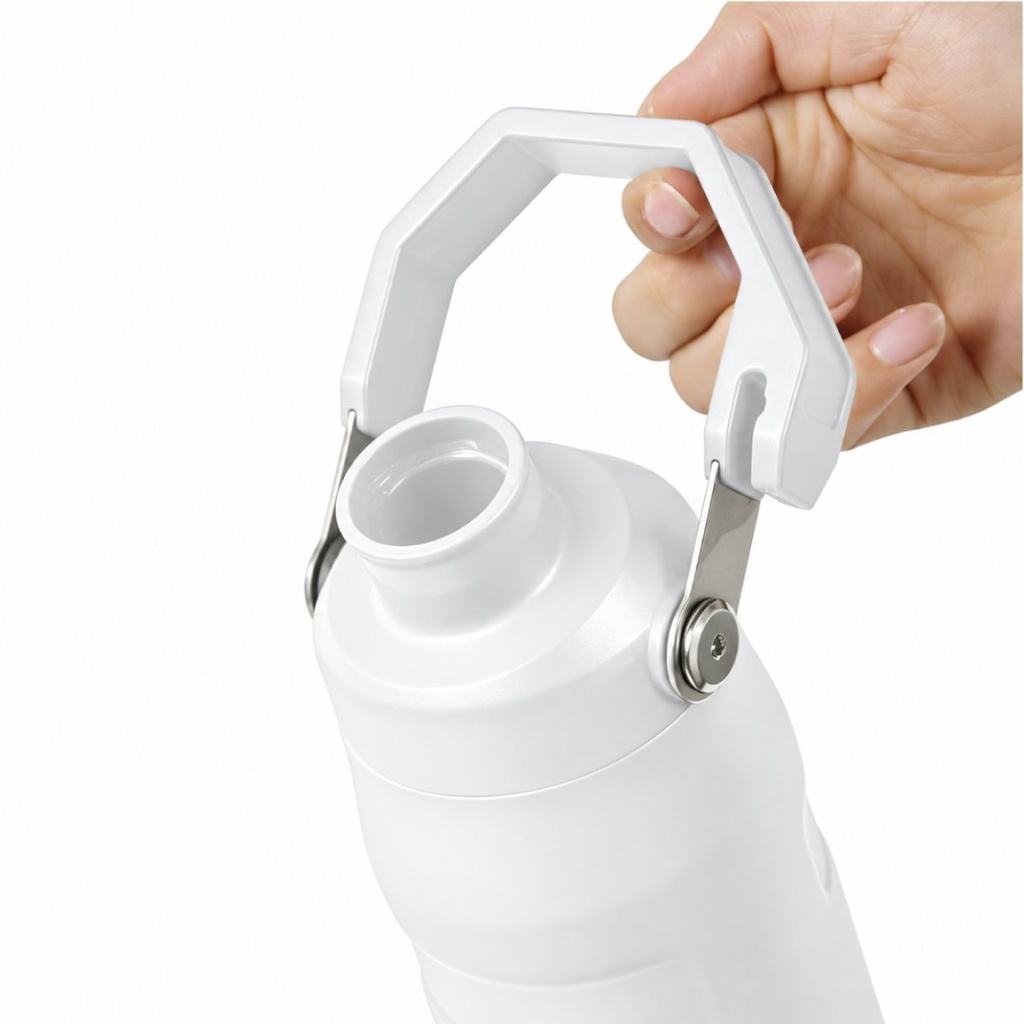 THERMORA - Hans Larsen SummitGrip Thermal Flask 710 ml - White