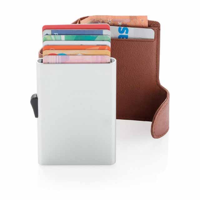 VITL - SANTHOME PU Cardholder Wallet Brown