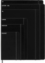 Moleskine Classic XL Ruled Soft Cover Notebook - Black