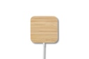 DOMITZ - 15W Square Bamboo Magsafe Wireless Charger