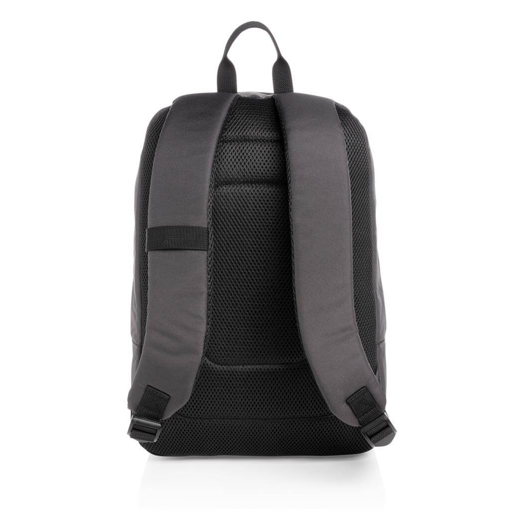 Impact AWARE™ RPET Basic 15.6" Laptop Backpack - Black