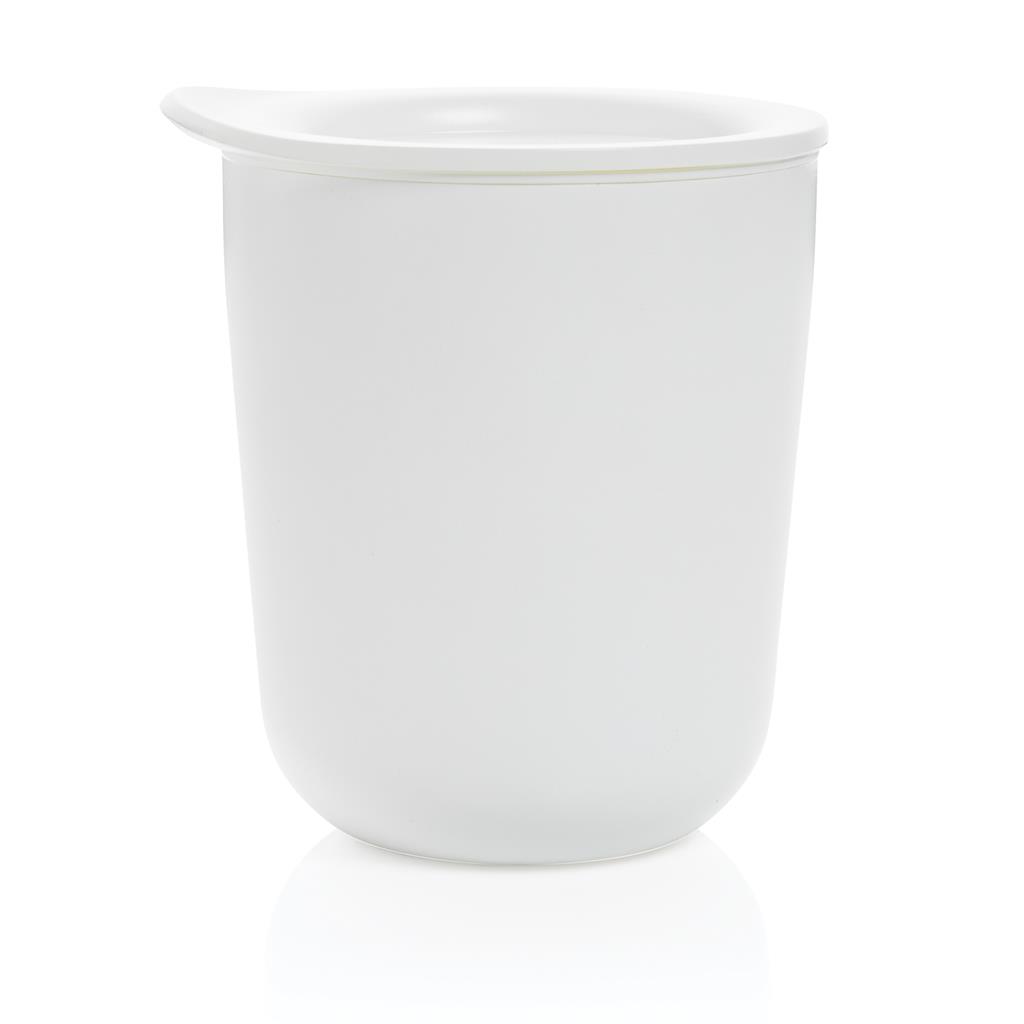 CELLE - Simplistic Antimicrobial Coffee Tumbler - White