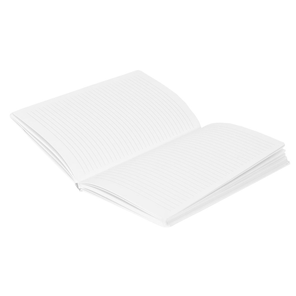 BUKH - SANTHOME A5 Hardcover Ruled Notebook White