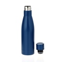 NIESKY - Copper Vacuum Insulated Double Wall Water Bottle - Navy Blue