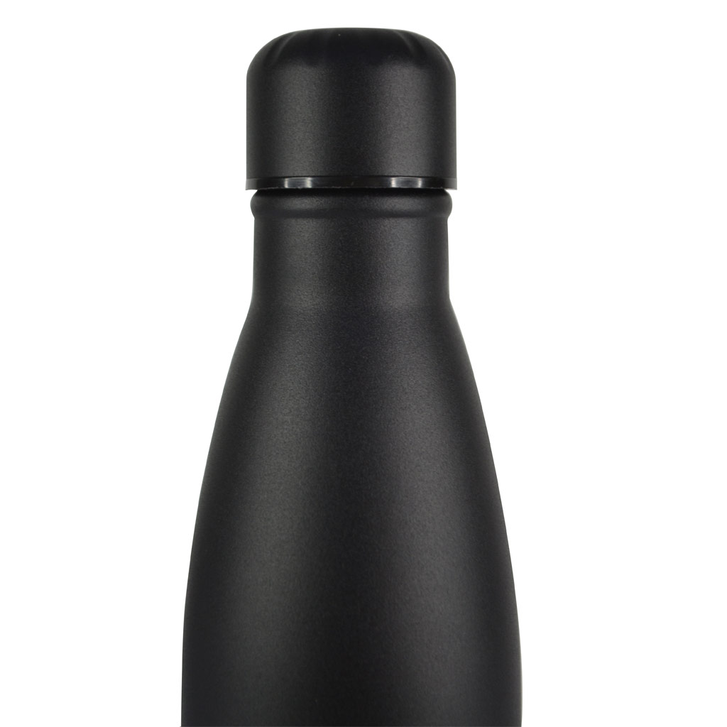 RONDA - Stone Touch Insulated Water Bottle - Black